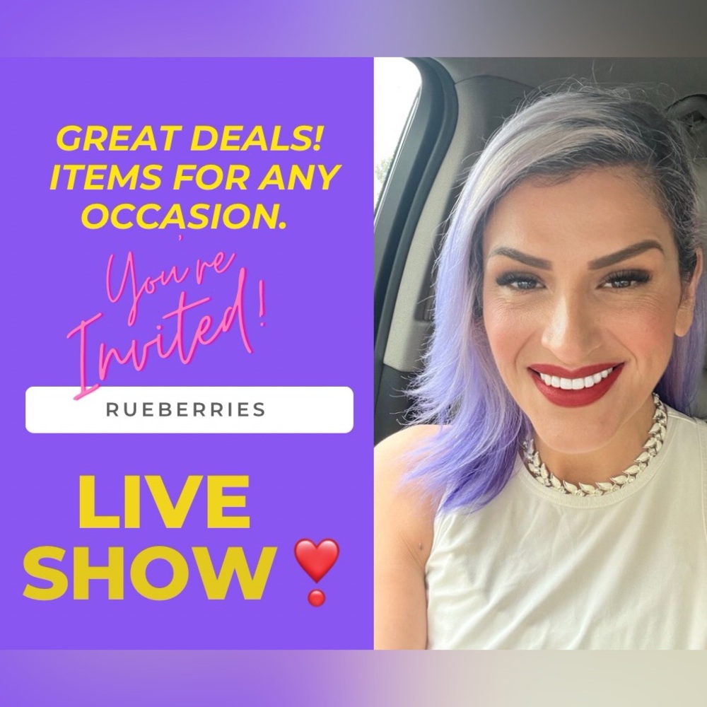 ‼️⚠️LIVE ⚠️SHARE SHOW🚨❣️HELLO❣️💕 LET’S SELL TOGETHER❣️💕